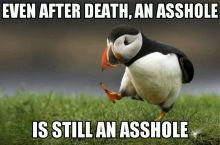 as a necrophile