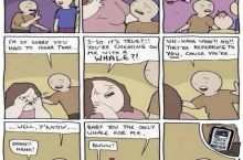 Whale, that's a plot-twist