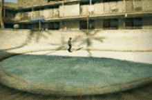 Tony Hawk's got nothing on this here fella!