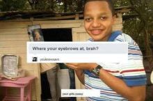 Burn so big, eyebrows burnt