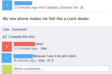 Well, that was a bit too literal.