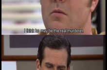 Out of toothpaste? Jim