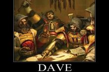 Dave wasn't the brightest soldier of the Imperium