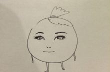 Only knowing how to draw eyes