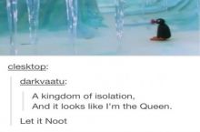 The cold never bothered him anyway.