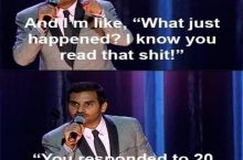 When texting girls