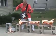 The visual representation of metal as fuck