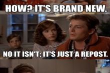 What it's like talking to a new user.
