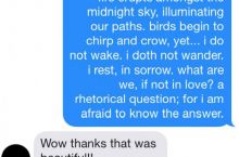 smooth as sandpaper