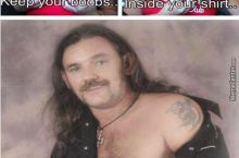 You tell 'em, Lemmy