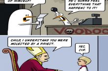 I felt bad for laughing at this.