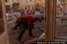 Giving that last downvote that lets a post disappear