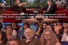 Seth Rogen's parents.