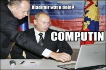 Putin is at it again
