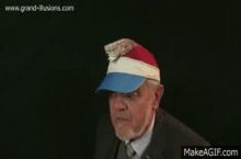 How a threatned american reacts to danger