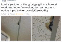 The whole office will have a Grudge now