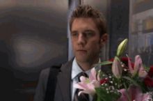 Flowers are masculine, bro, don't deny it.