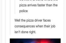 Also, it's illegal to tip your police officer