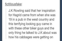 I've yet to find a Hagrid