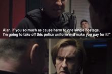 Alan never fails.