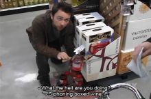 The life of a broke college student.