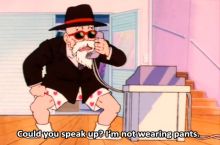 When my boss call me from work in my house.