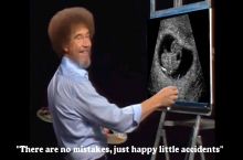 Told to make a FB pregnancy pic. Wife was not amused