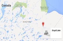 To their defense, there are too many lakes up there