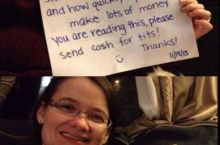 Be careful what you post online!