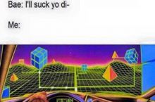 I'll suck yo di-