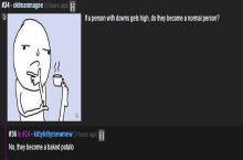 Question of the century, answer of the century...