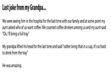 GRANDad joke