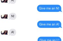 Give me an L!