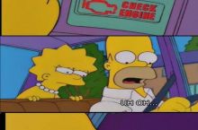 Homer Simpson on checking your engine