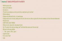Perfectly normal thinking process
