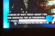 Sunshine for us