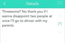 Just another day on Yik Yak