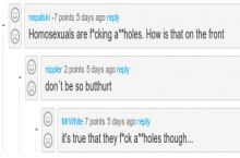 Deep and saucy, that's how we like our comments