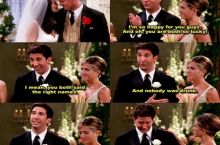 Poor Ross...