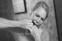 8 out of 10 women agree: trying to dislocate your jaw really hurts