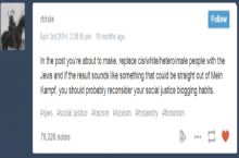 Would be fun to actually test this on some Tumblr Blogs