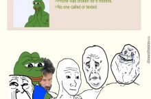"friends" be like "i didnt have your number, thats all"