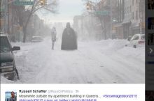 This guy on Twitter found another reason to fear Snowmageddon in the North East...