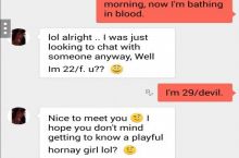 Where can we find these bikini profile photo girls? And they are willing to chat and stuff...