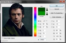 Hue Jackman, everybody!