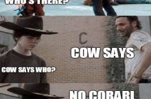 Get your sh*t together, Carl!