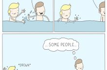 Splashing