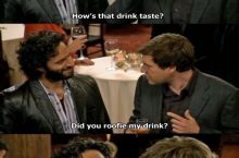 How's that drink taste?
