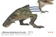 Ass is what jewasaurus wrecks