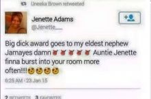 Auntie Jenette